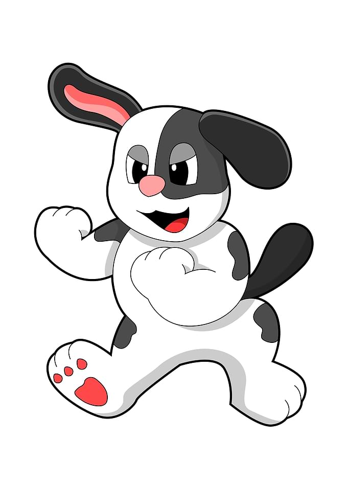 Dog Martial arts Fighter