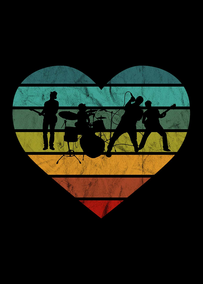 I Love 70s Music Band
