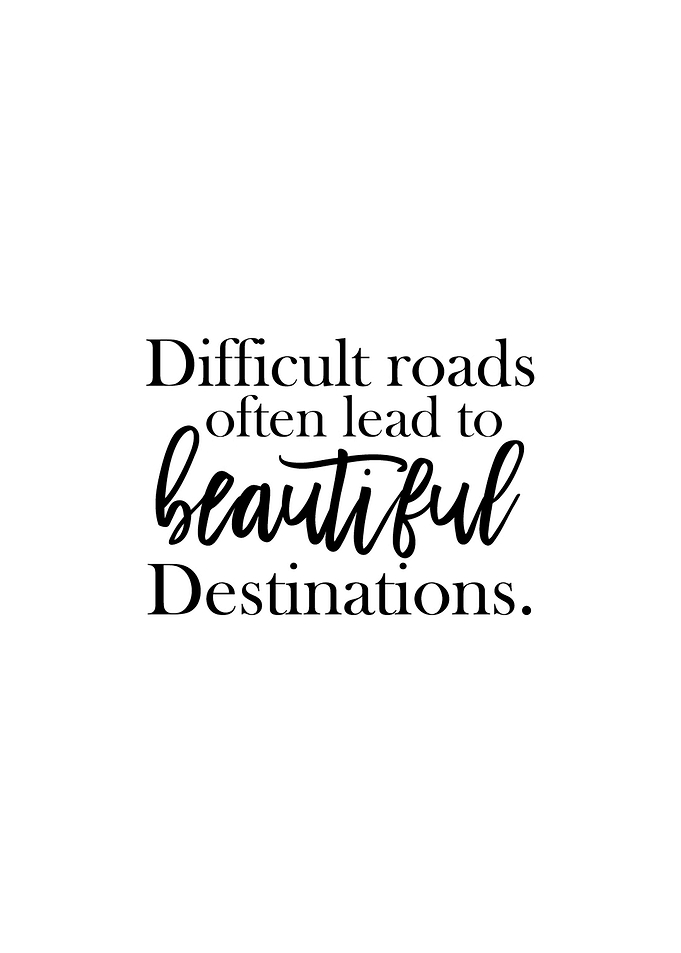 Motivational Quotes Poster
