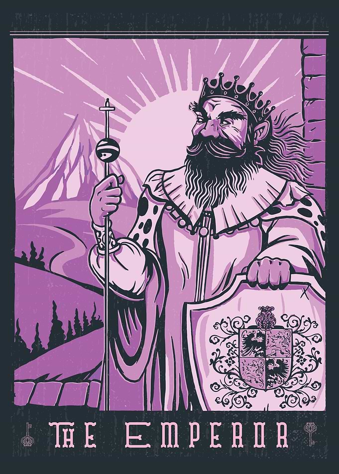 TAROT THE EMPEROR