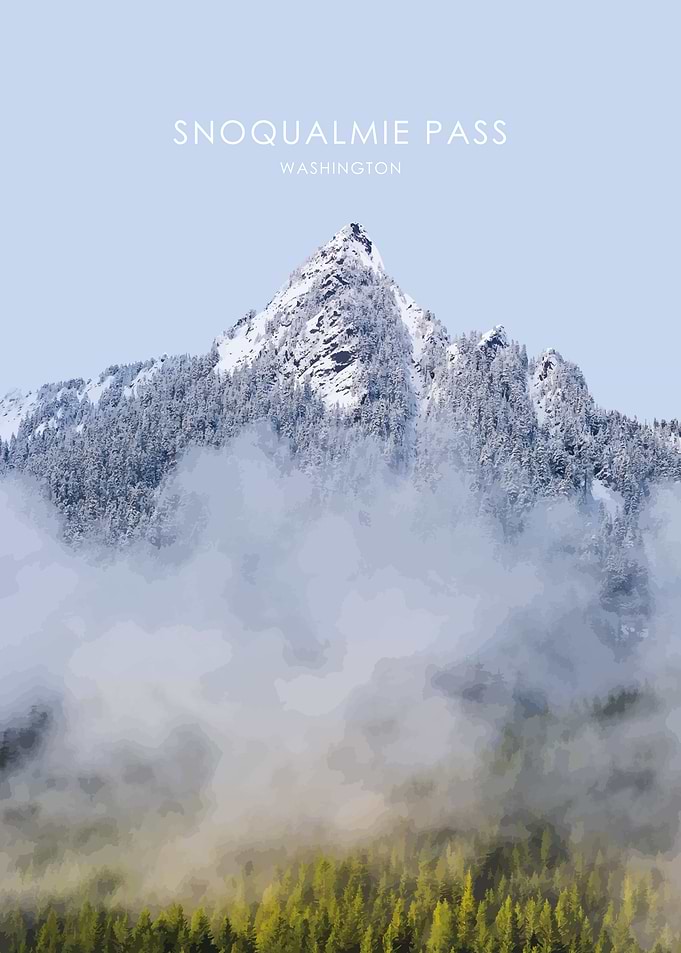 Snoqualmie Pass Washington