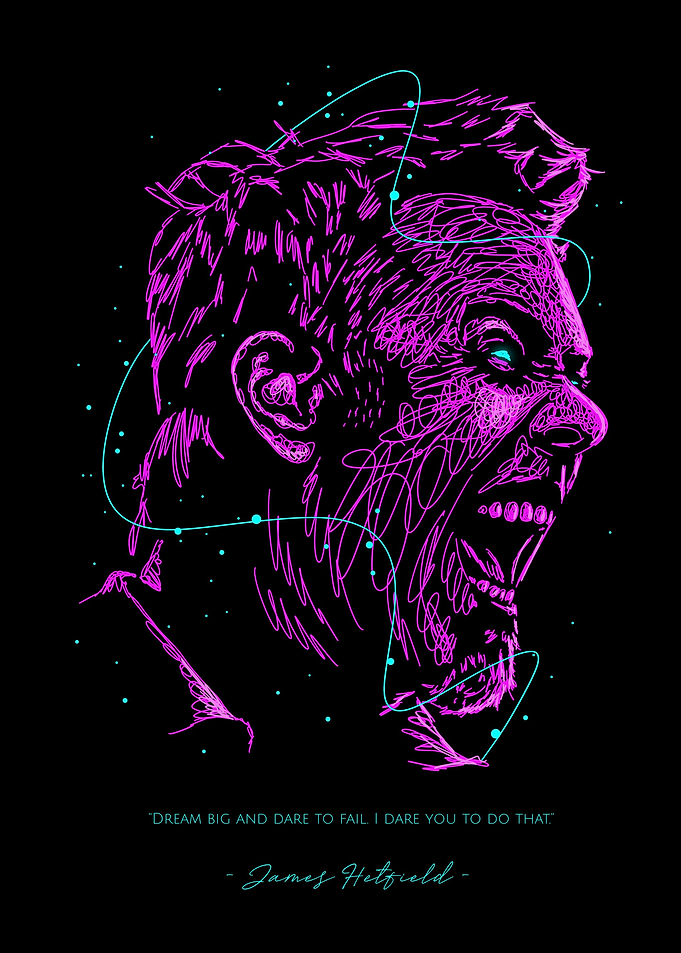 Metal James Alan Hetfield