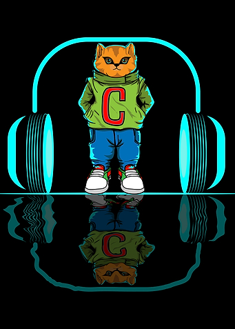Music Lover Cat