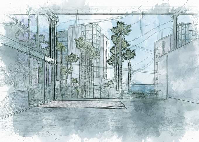 Modern construction
