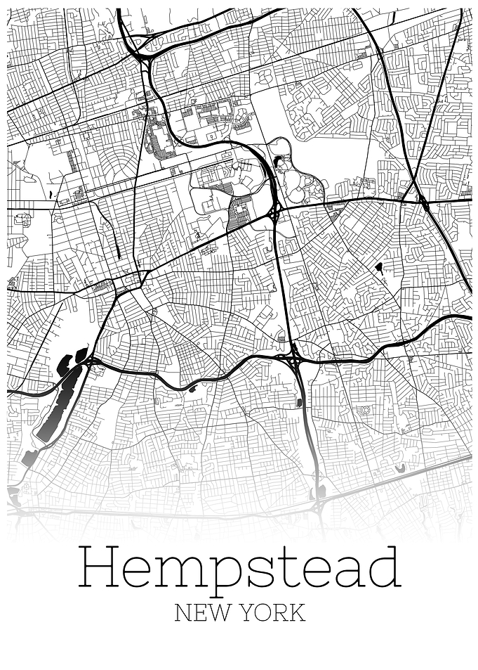 Hempstead New Yorkcity map