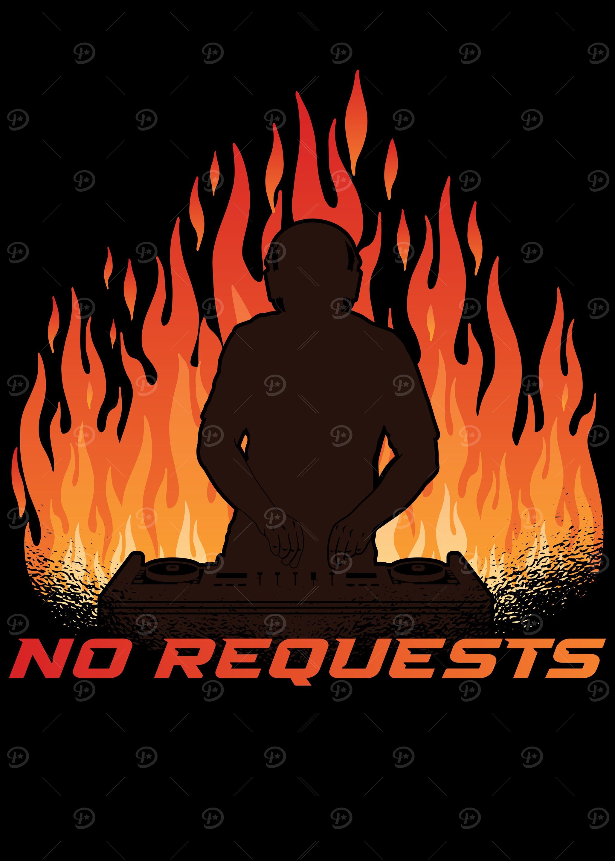 No Requests DJ