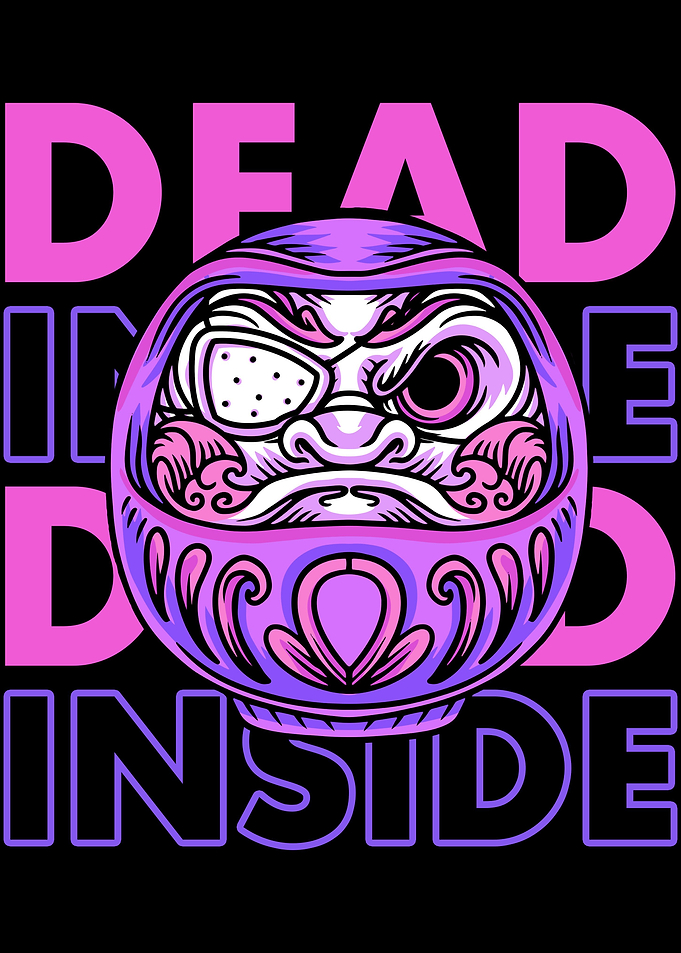 Daruma Doll Dead Inside