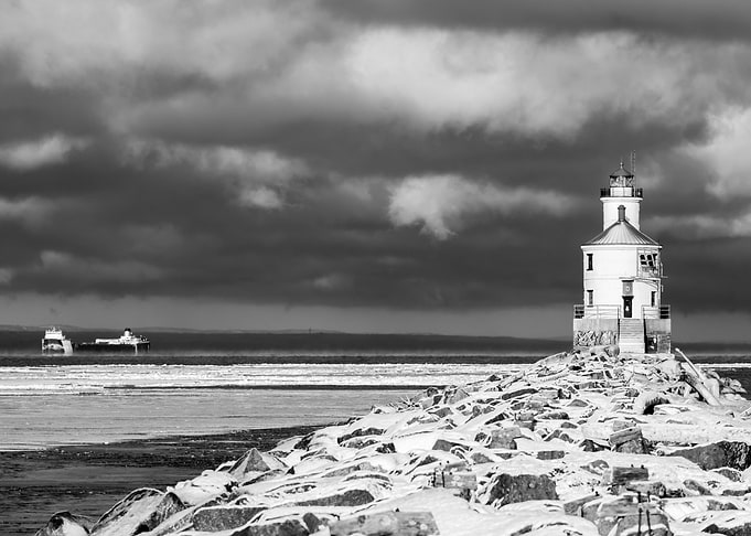 Wisconsin Point Lighthouse