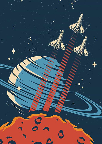 Outer Space Series 1