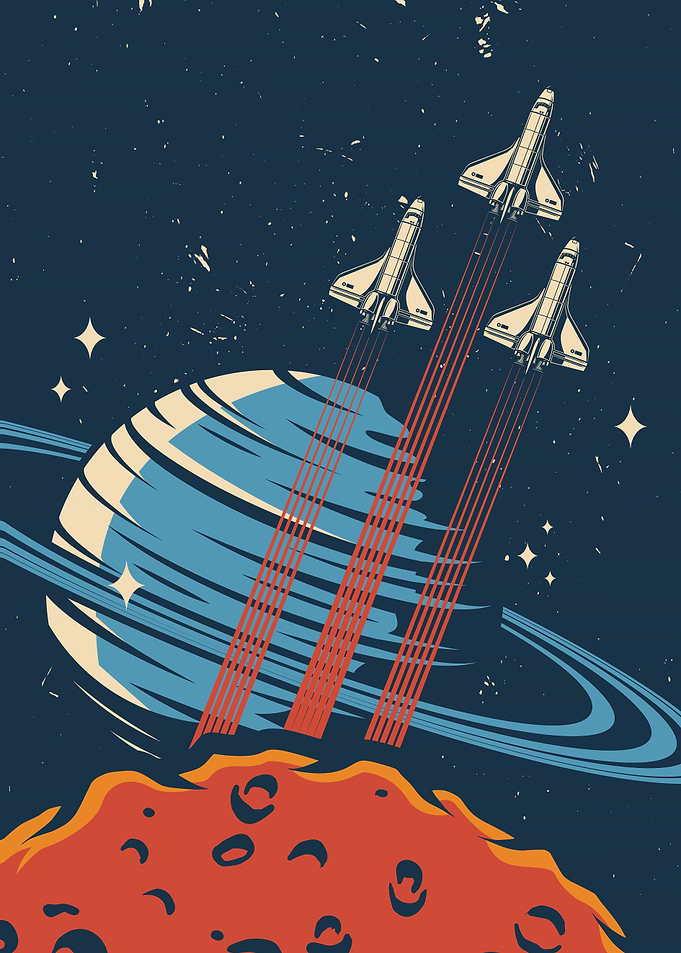 Outer Space Series 1