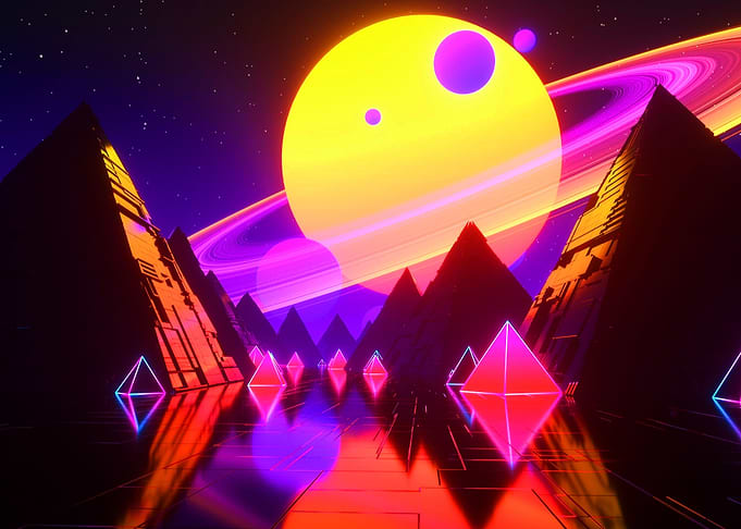 Space special retro
