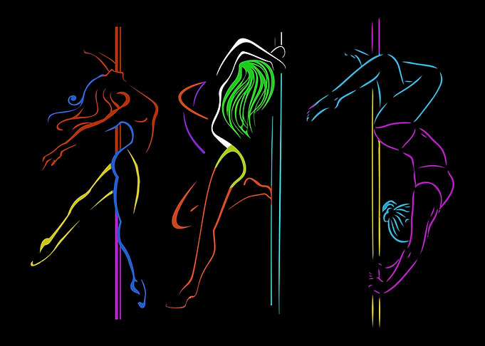 Pole Dance Pole Fitness