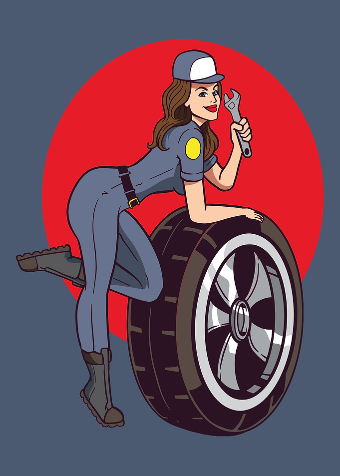 Repair Girl