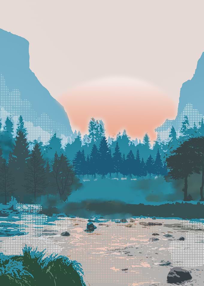 Blue canyon