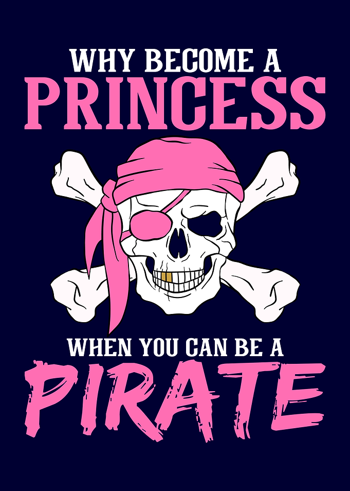 Pirate Girl Pirate Gift