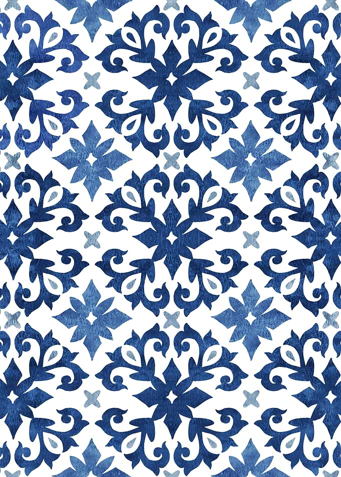 Moroccan Floral Tile 05