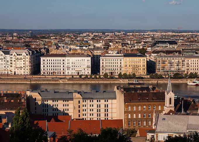Budapest Cityscape