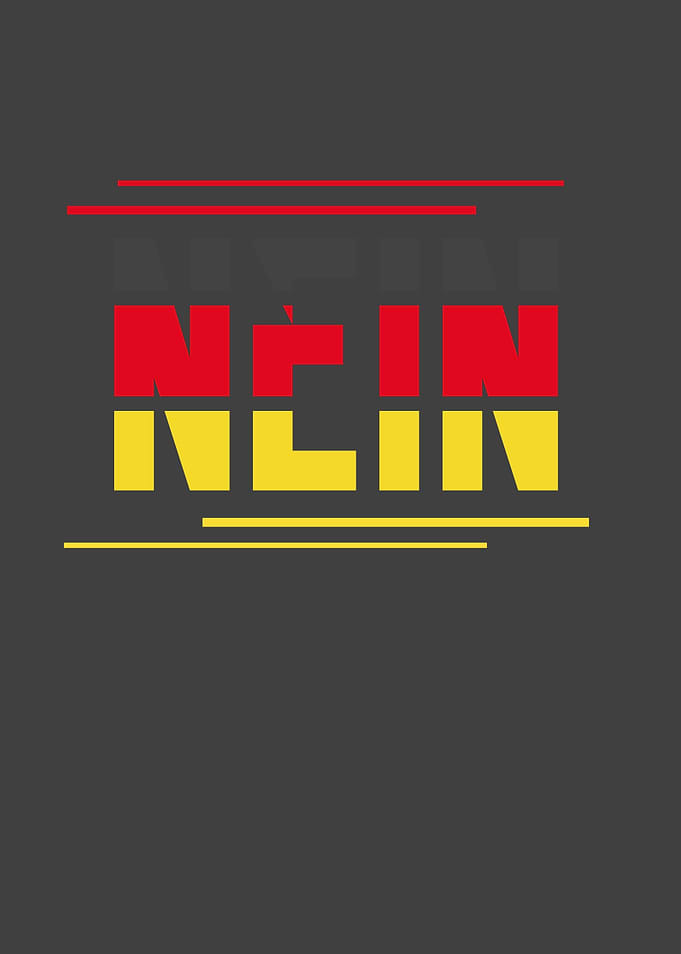 Nein German No Saying