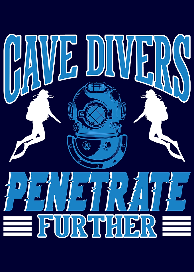 Cave Divers Penetrate