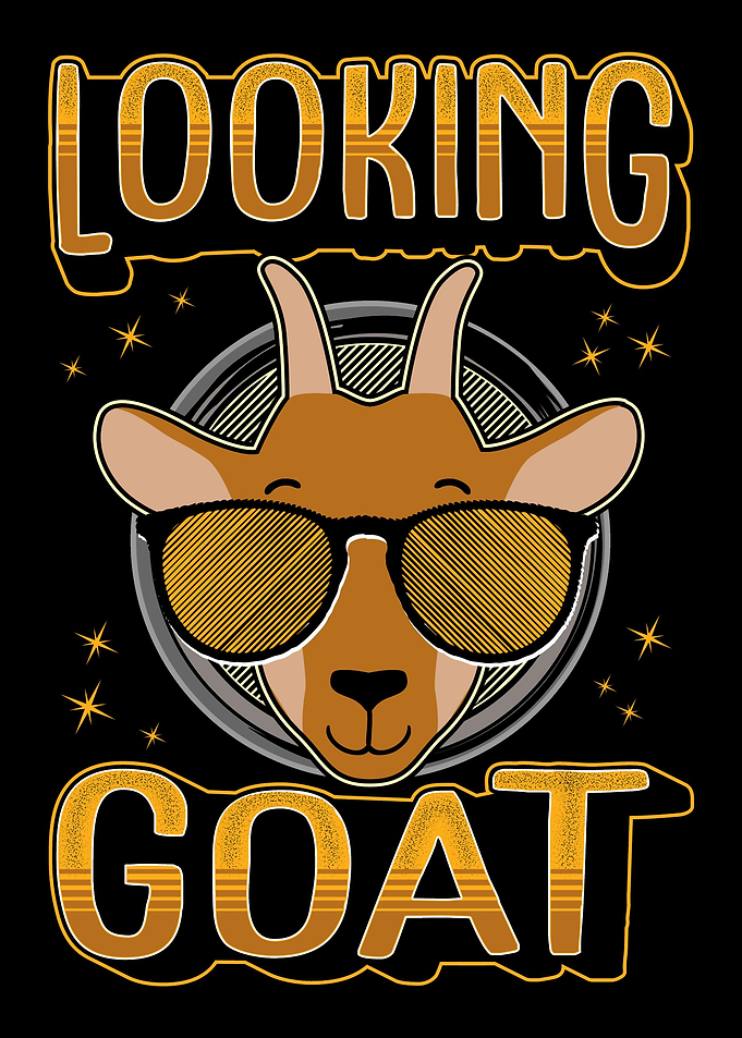 Cool Goat Pun