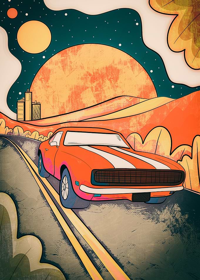 The road on Mars