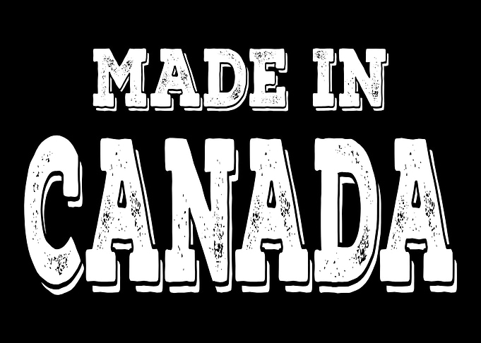 Born in Canada gift