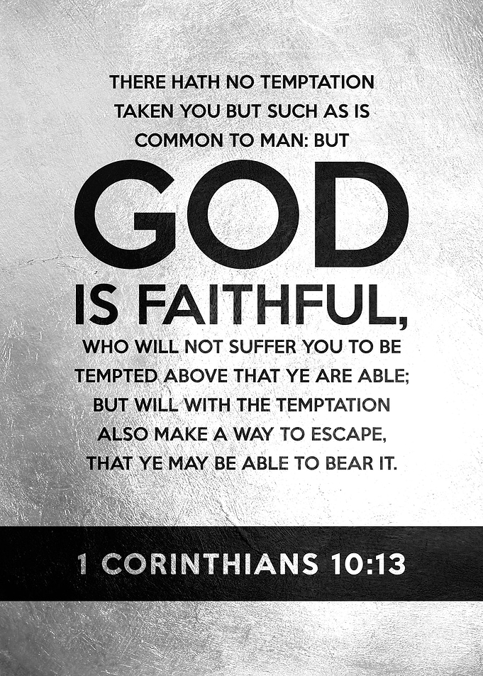 1 Corinthians 10 13