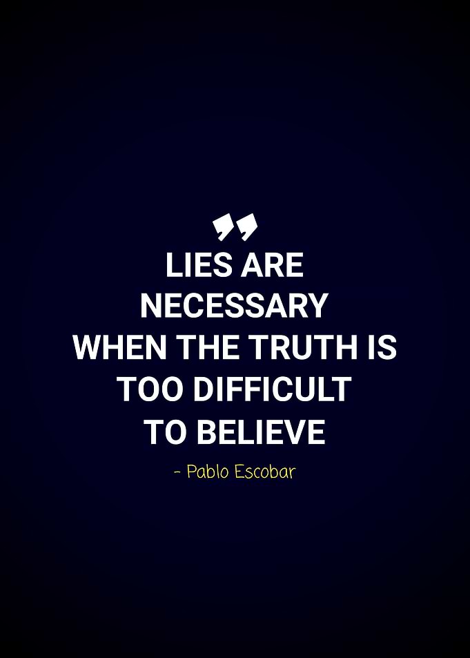 Pablo Escobar quote