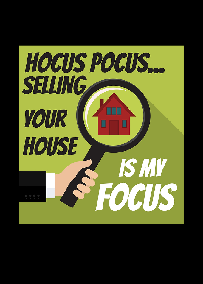 Hocus Pocus Selling Your