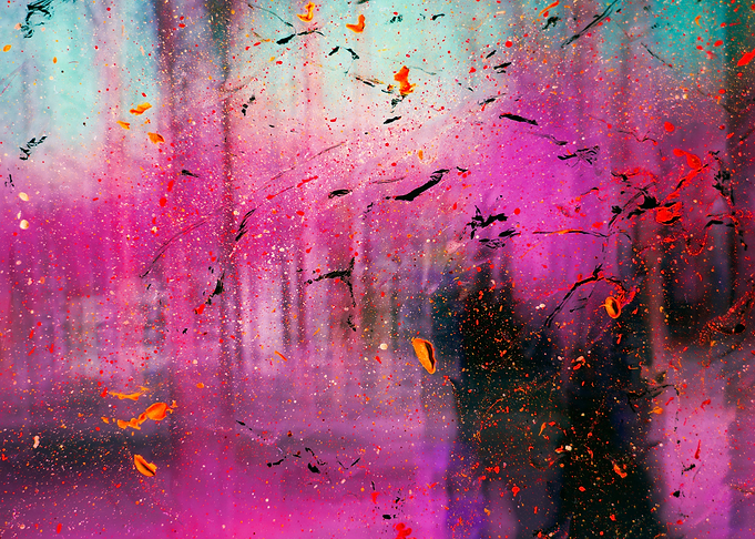Oneiric Art in Pink