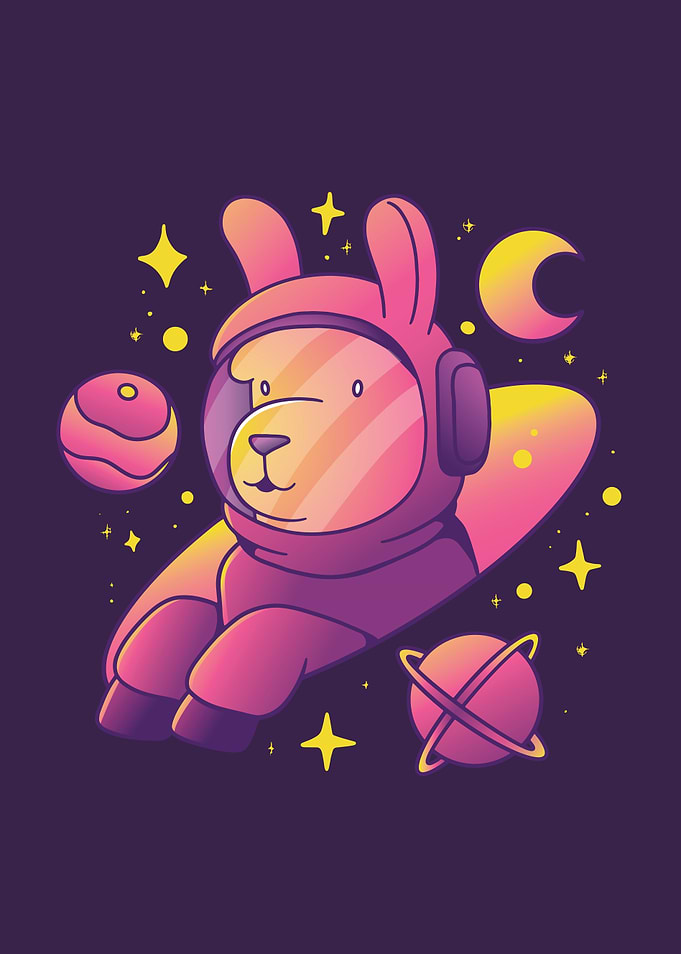 LLAMA ASTRONAUT