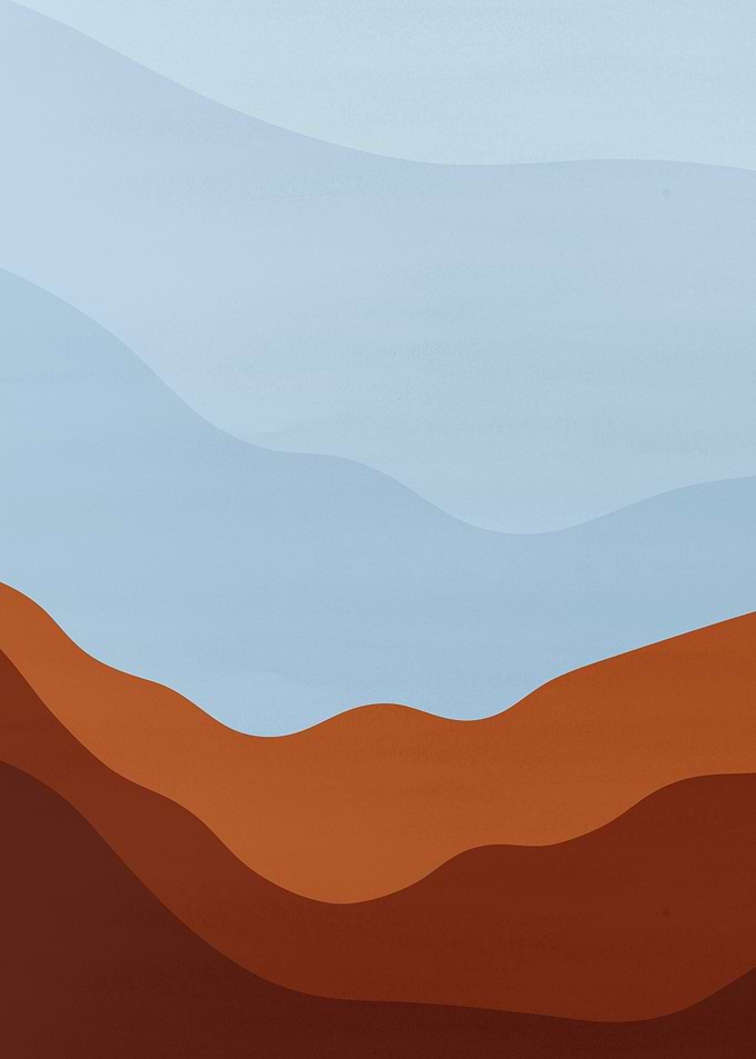 Calm landscape F