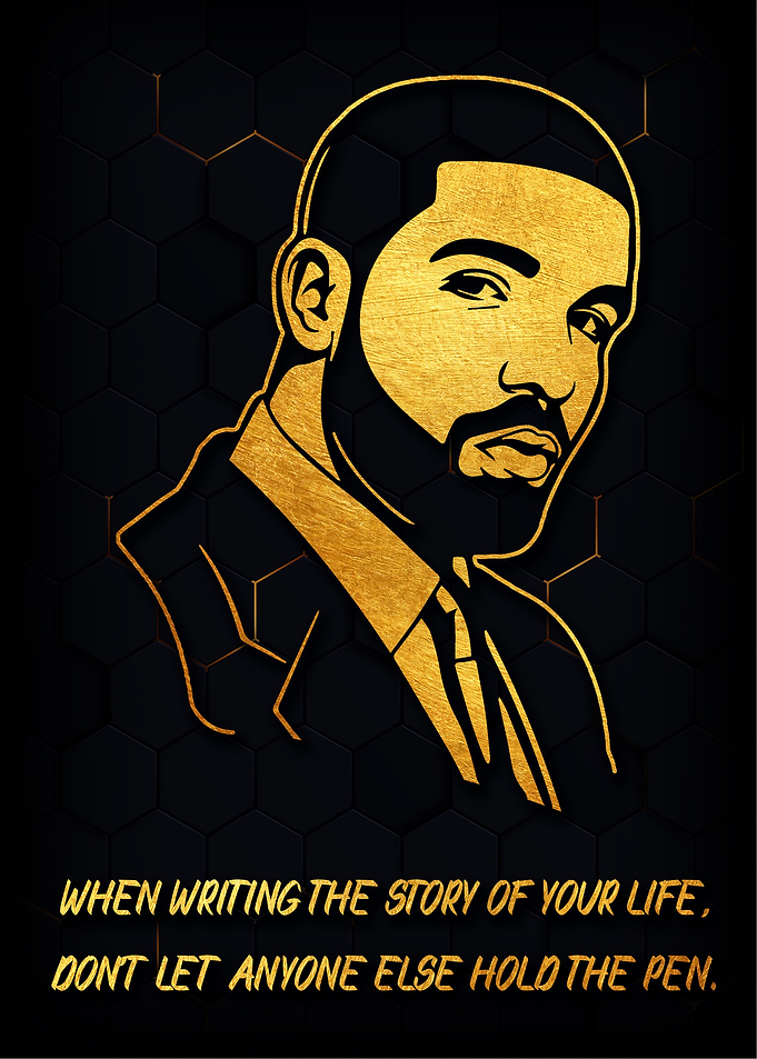 Framed Drake
