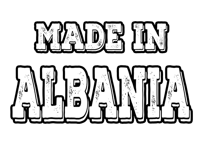 Born in Albania gift
