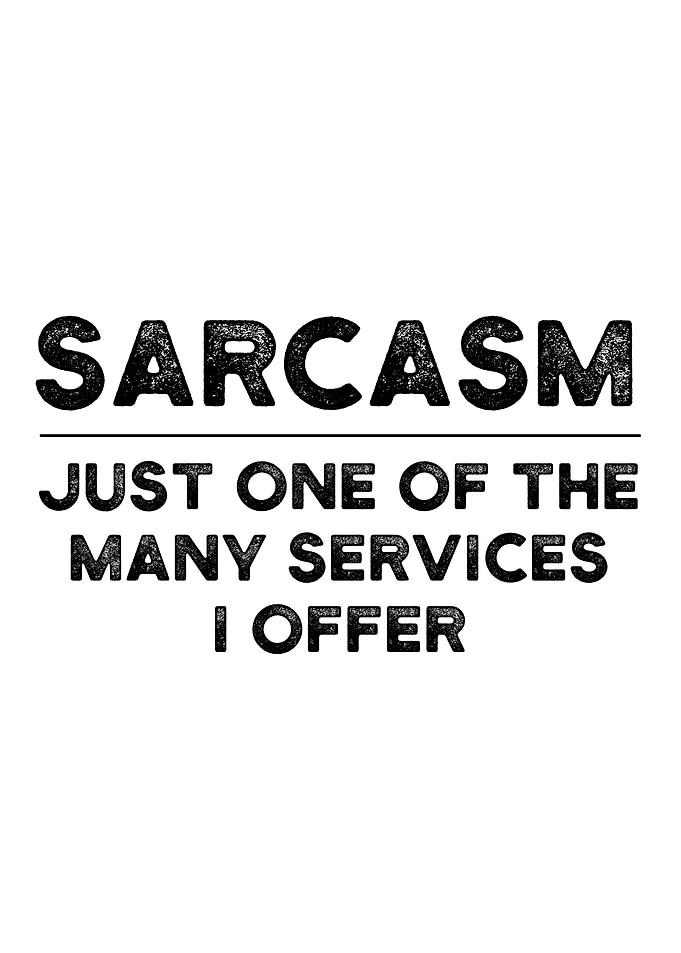 sarcasm