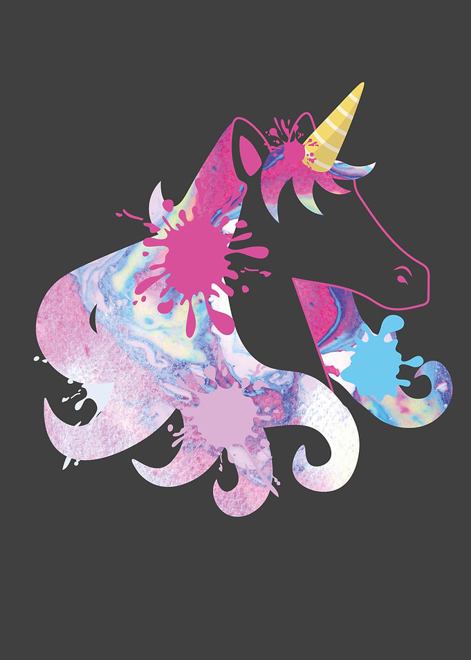 Purple Unicorn Gift