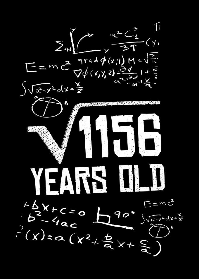 1156 Years Old Root 34th