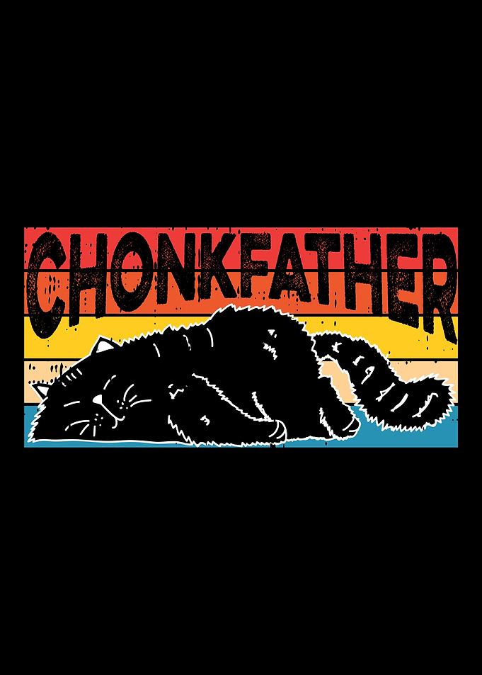 Chonk Cat Chonky Big Cat