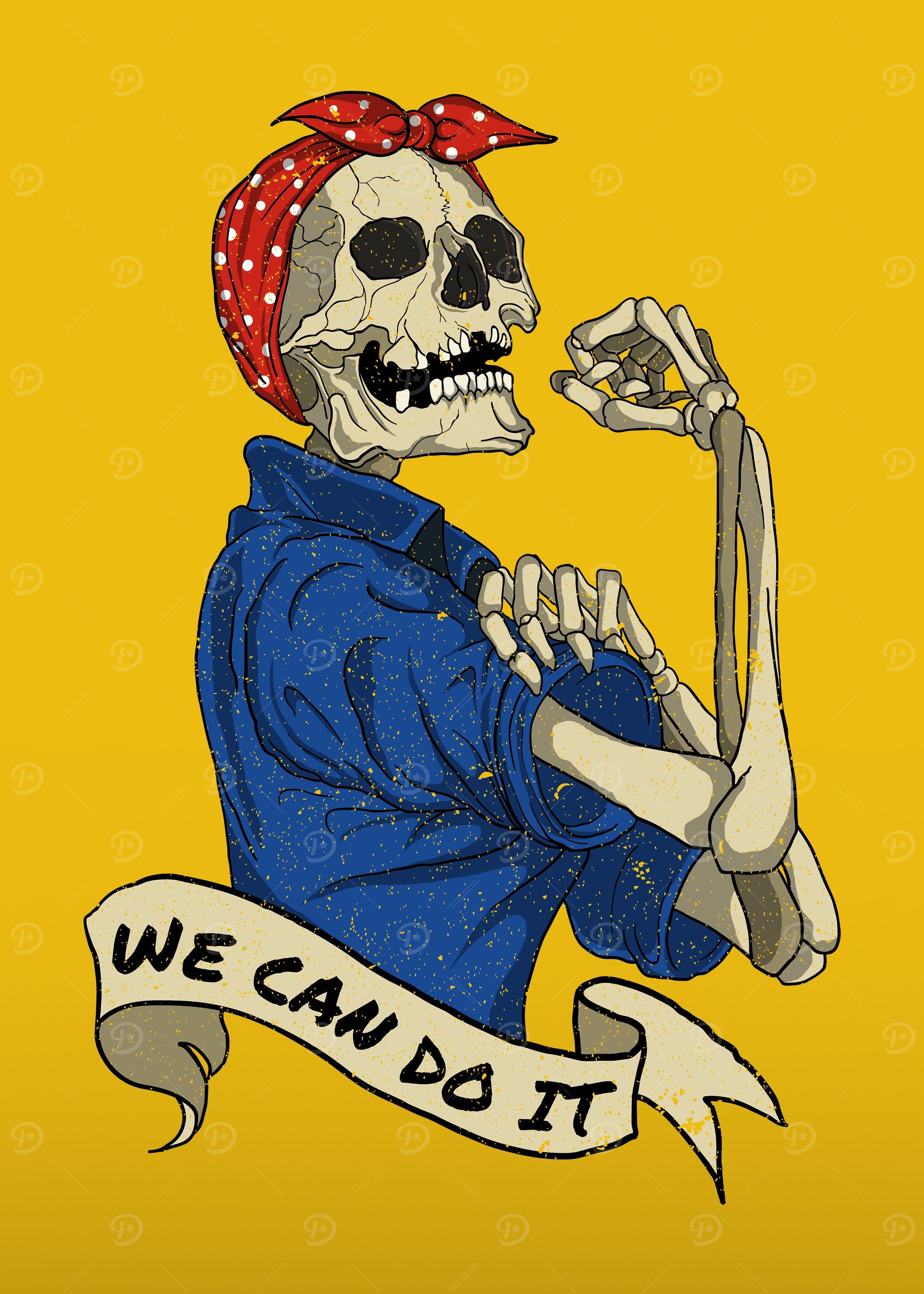We can do it skull