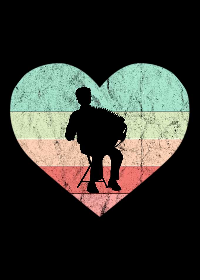 I Love Accordion Players