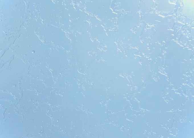 Ice layer texture sunny