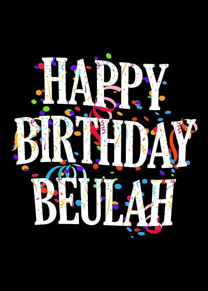 Happy Birthday Beulah