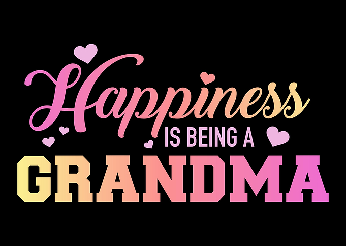 Happiness is being a grand