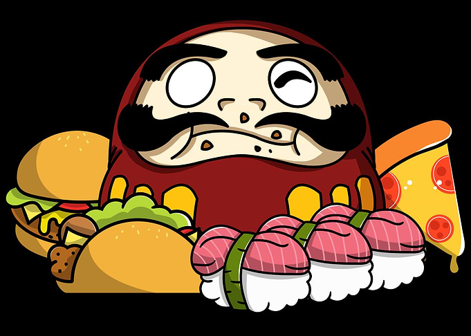 Japanese Daruma Doll