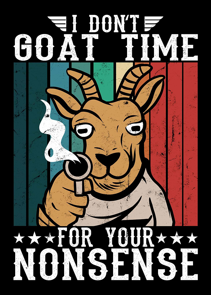 Hilarious Goat Pun