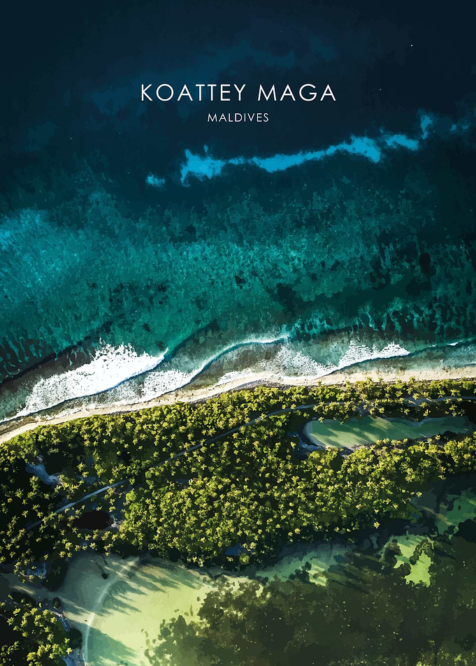 Koattey Maga Maldives Art