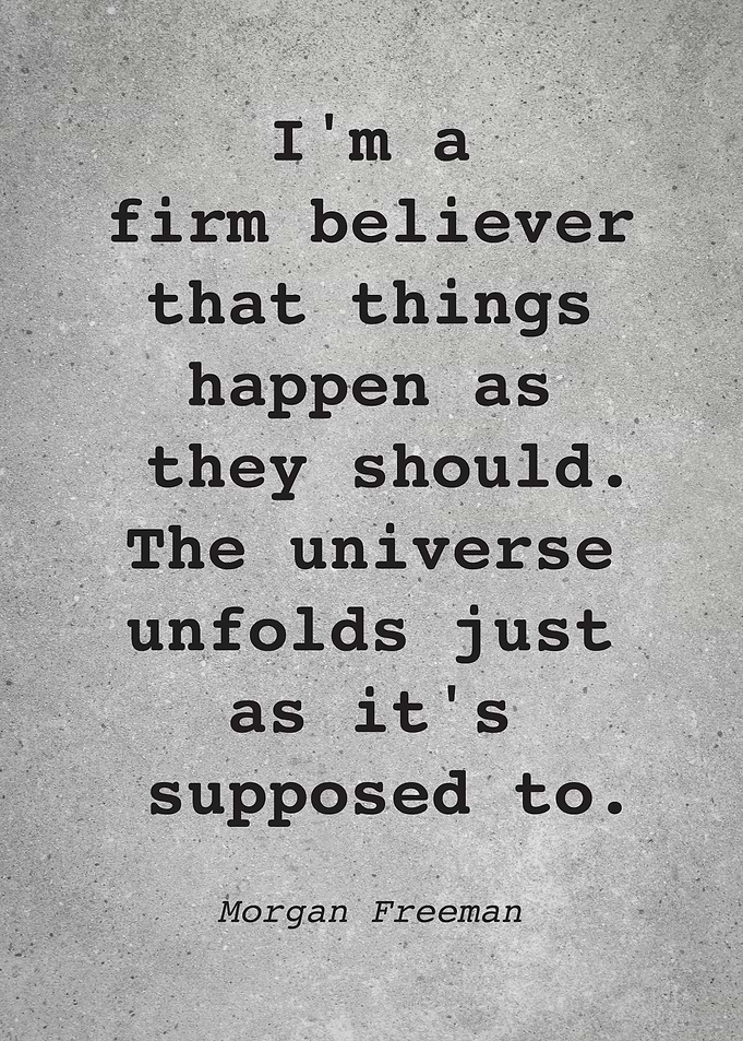 Morgan Freeman Quote L023