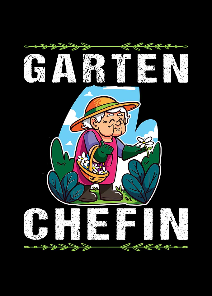 Garten Chefin Mama
