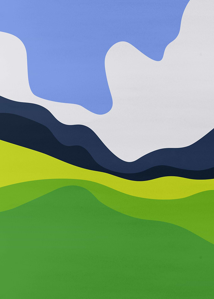 Calm landscape C