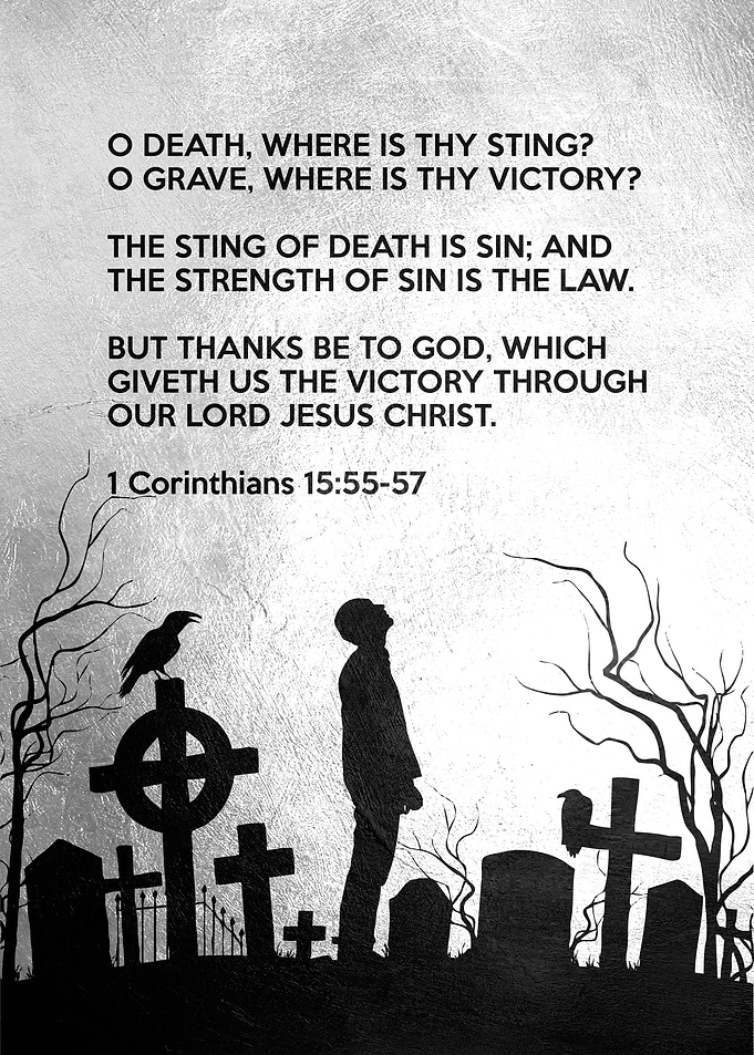 1 Corinthians 15 55 57